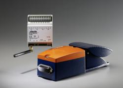 The RF GFI Wireless Footswitch from .steute UK & Ireland